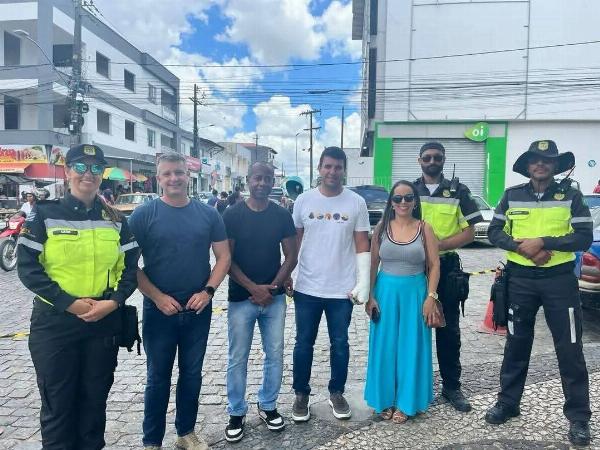 Realizado Estudo Preliminar de Engenharia de Trânsito, em Serrinha