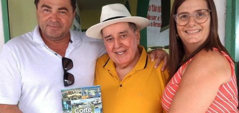 Livro conta história de Coité com mais de 1.600 fotos