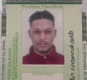 Policia Civil investiga homicídio ocorrido na cidade de Araci